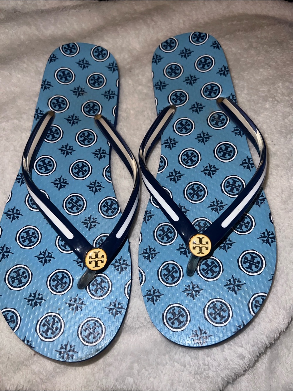Tory Burch sandals (so size tag) - Picture 3 of 4